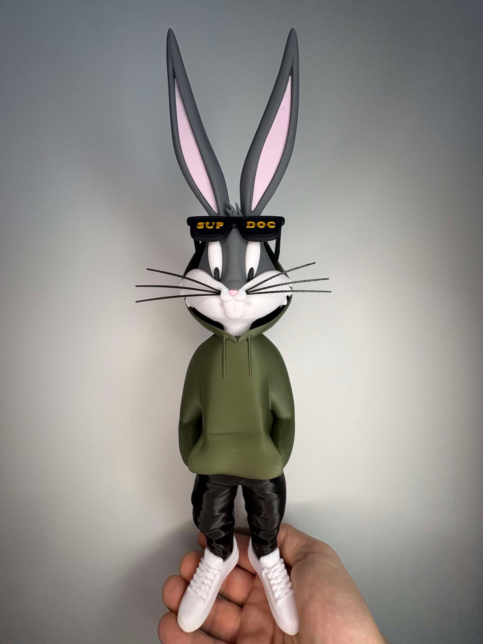 Bugs Bunny, Looney Tunes, Sup Doc, Nike, Hoody, Cool bugs bunny